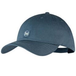 Czapka z daszkiem dla dorosłych Buff Baseball Cap. Brązowe czapki z daszkiem Buff, bez wzorów, z bawełny, sportowe. Za 89.99 zł.