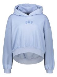 GAP Bluza w kolorze błękitnym rozmiar: XS. Niebieskie bluzy z kapturem GAP, xs, bez wzorów, z kapturem. Za 199.95 zł.