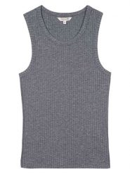 Herrlicher Top "Casi" w kolorze szarym rozmiar: XS. Szare topy Herrlicher, xs, bez wzorów, bez kołnierzyka, bez ramiączek. Za 69.99 zł.