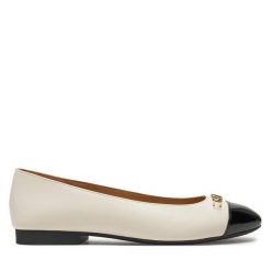 Baleriny MICHAEL Michael Kors. Brązowe baleriny MICHAEL Michael Kors, bez wzorów, bez obcasa, bez zapięcia. Za 499.99 zł.