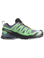 SALOMON Buty "XA Pro 3D V9" w kolorze zielono-szarym do biegania rozmiar: 41. Szare buty do biegania Salomon, bez wzorów, z gore-texu, bez zapięcia, do biegania, gore-tex. Za 483.17 zł.