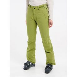 Spodnie snowboardowe damskie Protest CARMACKS. Zielone spodnie narciarskie Protest, bez wzorów, narciarskie. Za 700.00 zł.