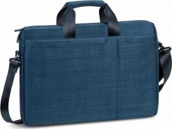 Torba Rivacase 8335 niebieski. Niebieskie torby na laptopa RivaCase, bez wzorów, na ramię. Za 158.00 zł.