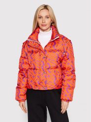 Ice Play Kurtka puchowa 22I U2M0 J022 6406 S7C1 Pomarańczowy Regular Fit. Brązowe kurtki Ice Play, na zimę, m, bez wzorów, z puchu, bez kaptura. Za 939.99 zł.