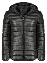 Geographical Norway Kurtka pikowana "Annecy" w kolorze czarnym rozmiar: XL. Czarne kurtki Geographical Norway, xl, bez wzorów, bez kaptura. Za 117.17 zł.