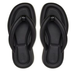 Japonki Melissa. Czarne japonki Melissa, bez wzorów. Za 219.99 zł.