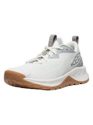 Keen Buty sportowe w kolorze biało-szarym rozmiar: 39,5. Białe buty treningowe Keen, bez wzorów, z materiału, bez zapięcia, outdoorowe. Za 339.00 zł.
