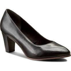 Półbuty TAMARIS - 1-22422-28 Black 001. Czarne czółenka marki Tamaris, ze skóry, eleganckie. W wyprzedaży za 179.00 zł.