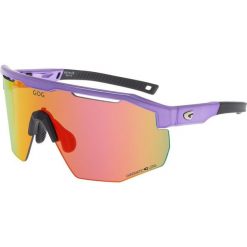 Okulary przeciwsłoneczne GOG ARGO C. Fioletowe okulary przeciwsłoneczne GOG, bez wzorów. Za 509.99 zł.