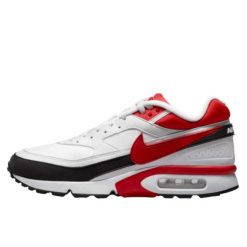 Buty do chodzenia dla dorosłych Air Max BW OG Sport Red. Białe buty treningowe Nike, bez wzorów, ze skóry, bez zapięcia, trekkingowe, nike air max. Za 3,365.91 zł.