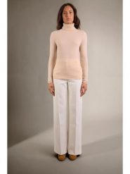 Perfect Cashmere Kaszmirowy golf w kolorze beżowym rozmiar: L. Brązowe swetry Perfect Cashmere, l, bez wzorów, z kaszmiru, bez ramiączek. Za 347.99 zł.