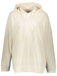 Ecoalf Bluza "Puglia" w kolorze kremowym rozmiar: M. Brązowe bluzy z kapturem Ecoalf, m, bez wzorów, z bawełny, z kapturem. Za 119.40 zł.