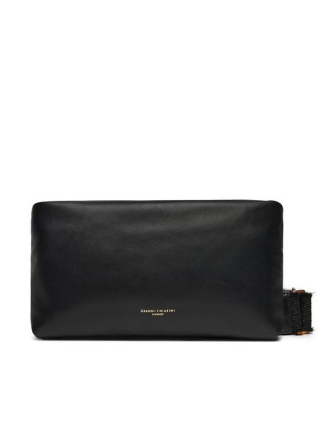 Gianni Chiarini Torebka BS 11010 FOUCLD-NA Czarny. Czarne listonoszki Gianni Chiarini, bez wzorów, ze skóry, bez dodatków. Za 609.99 zł.