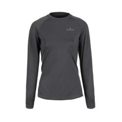 Koszulka termiczna damska Lanapura 1 merino. Szare t-shirty sportowe Bergson, l, bez wzorów, z materiału, bez ramiączek, do biegania. Za 161.00 zł.