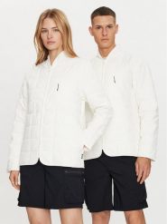Rains Kurtka przejściowa Giron Liner Jacket T1 19400 Biały Regular Fit. Białe kurtki Rains, l, bez wzorów, z syntetyku, bez kaptura. Za 389.99 zł.