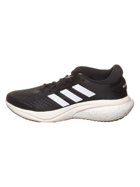 Adidas Buty "Supernova 2" w kolorze czarnym do biegania rozmiar: 38. Czarne buty do biegania adidas, bez wzorów, bez zapięcia, do biegania. Za 214.70 zł.