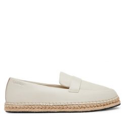 Espadryle Calvin Klein. Espadryle Calvin Klein, bez wzorów, bez obcasa. Za 359.99 zł.