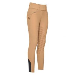 Damskie legginsy zawodnicze z pełną przyczepnością Easy Rider Maxima. Białe legginsy EASY RIDER, bez wzorów, z koronki, eleganckie. Za 380.50 zł.