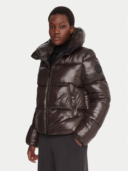 Save The Duck Kurtka zimowa D39370W LOVE21 Brązowy Regular Fit. Brązowe kurtki Save the duck, na zimę, bez wzorów, z syntetyku, bez kaptura. Za 919.99 zł.