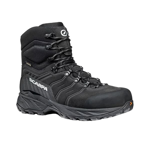 Buty trekkingowe SCARPA Rush Polar GTX. Czarne bluzy z polaru Scarpa, bez wzorów, z polaru, trekkingowe. Za 909.99 zł.