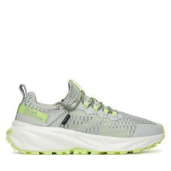 Trekkingi Jack Wolfskin. Zielone buty trekkingowe Jack Wolfskin, bez zapięcia. Za 339.99 zł.