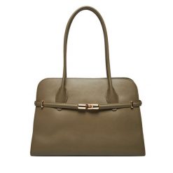 Torebka Furla. Zielone torebki klasyczne Furla, bez wzorów, klasyczne, bez dodatków. Za 1,599.00 zł.