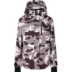 Damska kurtka narciarska Slope Kenai W-Pro 8000. Szare kurtki narciarskie SLOPE, na zimę, bez wzorów, bez kaptura, narciarskie. Za 685.50 zł.