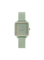 Lacoste Zegarek 12.12 Flow 2001387 Zielony. Zielone, analogowe zegarki Lacoste. Za 559.99 zł.