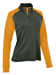 Maul Sport Koszulka funkcyjna w kolorze oliwkowo-żółtym rozmiar: 36. Brązowe t-shirty sportowe Maul Sport, bez wzorów, z materiału, bez ramiączek, outdoorowe. Za 217.99 zł.