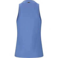 Damski tank top Athlecia Almi. Niebieskie topy sportowe Endurance, bez wzorów. Za 137.50 zł.