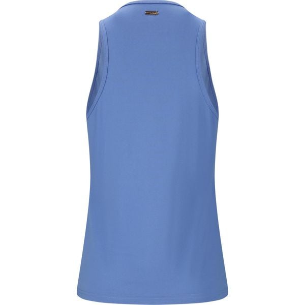 Damski tank top Athlecia Almi. Niebieskie topy sportowe Endurance, bez wzorów. Za 137.50 zł.