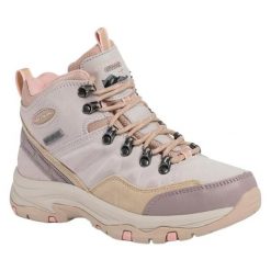 Skechers Buty Trekkingowe Damskie Rocky Mounta beżowe 41. Brązowe buty trekkingowe Skechers, bez zapięcia. Za 356.82 zł.