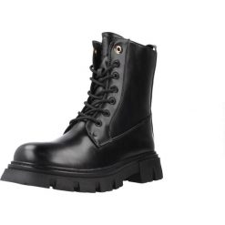 Buty GIOSEPPO IHLEN Czarny. Czarne buty trekkingowe Gioseppo, z syntetyku, bez zapięcia. Za 255.49 zł.