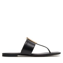 Japonki Tory Burch. Czarne japonki Tory Burch, bez wzorów. Za 1,349.00 zł.
