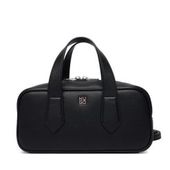 Torebka HUGO. Czarne torebki klasyczne Hugo, bez wzorów, klasyczne, bez dodatków. Za 699.99 zł.