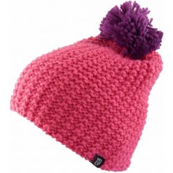 Zimowy Kapelusz McKees Valdez z Wełny z Pom Pom. Czerwone kapelusze Yenkee, na zimę, bez wzorów, z polaru, eleganckie. Za 143.99 zł.