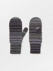 Becksöndergaard Rękawiczki w kolorze czarnym rozmiar: onesize. Czarne rękawiczki Becksöndergaard, bez wzorów, prążkowane. Za 113.99 zł.