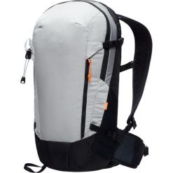 Plecak turystyczny Mammut Lithium 15 - platinum/black. Czarne plecaki Mammut, bez wzorów, bez dodatków. Za 608.99 zł.