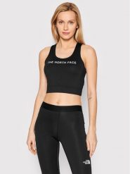 The North Face Top Tanklette NF0A5IF9 Czarny Slim Fit. Czarne topy The North Face, l, bez wzorów, z syntetyku, bez kołnierzyka, bez ramiączek. Za 149.99 zł.