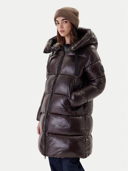 Save The Duck Kurtka zimowa D45510W LOVE21 Brązowy Regular Fit. Brązowe kurtki Save the duck, na zimę, bez wzorów, z syntetyku, bez kaptura. Za 1,749.00 zł.