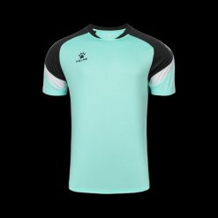Kelme Camiseta Manga Corta Warrior Verde Unisex. Niebieskie bielizna termoaktywna damska Kelme, bez wzorów, bez ramiączek, do piłki nożnej. Za 121.55 zł.