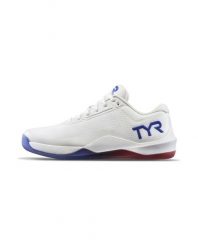 Buty Cross-Training & do podnoszenia ciężarów damskie - TYR CXT-2 Elite Carbon. Białe buty treningowe TYR, bez wzorów, bez zapięcia, na fitness i siłownię. Za 1,042.05 zł.