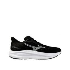 Buty do biegania Mizuno Fortrush Czarny. Czarne buty do biegania Mizuno, bez wzorów, z gumy, bez zapięcia, do biegania. Za 419.99 zł.