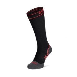 Skarpety wodoszczelne Bridgedale StormSock Heavy Knee. Czarne skarpetki Bridgedale, bez wzorów. Za 261.51 zł.