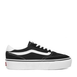 Tenisówki Vans. Czarne trampki Vans, bez wzorów, bez zapięcia. Za 339.99 zł.