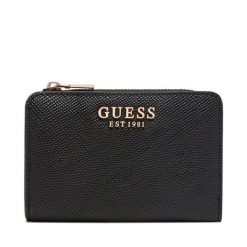 Portfel Guess. Czarne portfele Guess, z aplikacjami. Za 264.99 zł.
