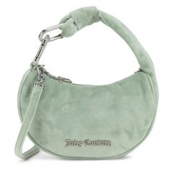 Torebka Juicy Couture. Zielone torebki klasyczne Juicy Couture, bez wzorów, klasyczne, bez dodatków. Za 299.99 zł.