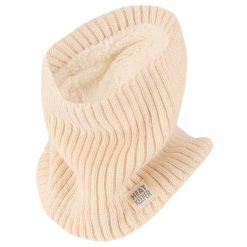 Komin termiczny - damski - Off White - Onesize. Białe szaliki i kominy HEAT KEEPER, bez wzorów, z dzianiny. Za 121.30 zł.