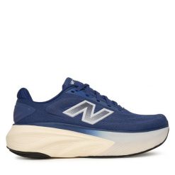 Buty do biegania New Balance. Niebieskie buty do biegania New Balance, bez wzorów, bez zapięcia, do biegania. Za 549.99 zł.