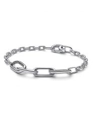 Pandora Srebrna bransoletka rozmiar: onesize. Szare bransoletki Pandora, srebrne. Za 221.67 zł.